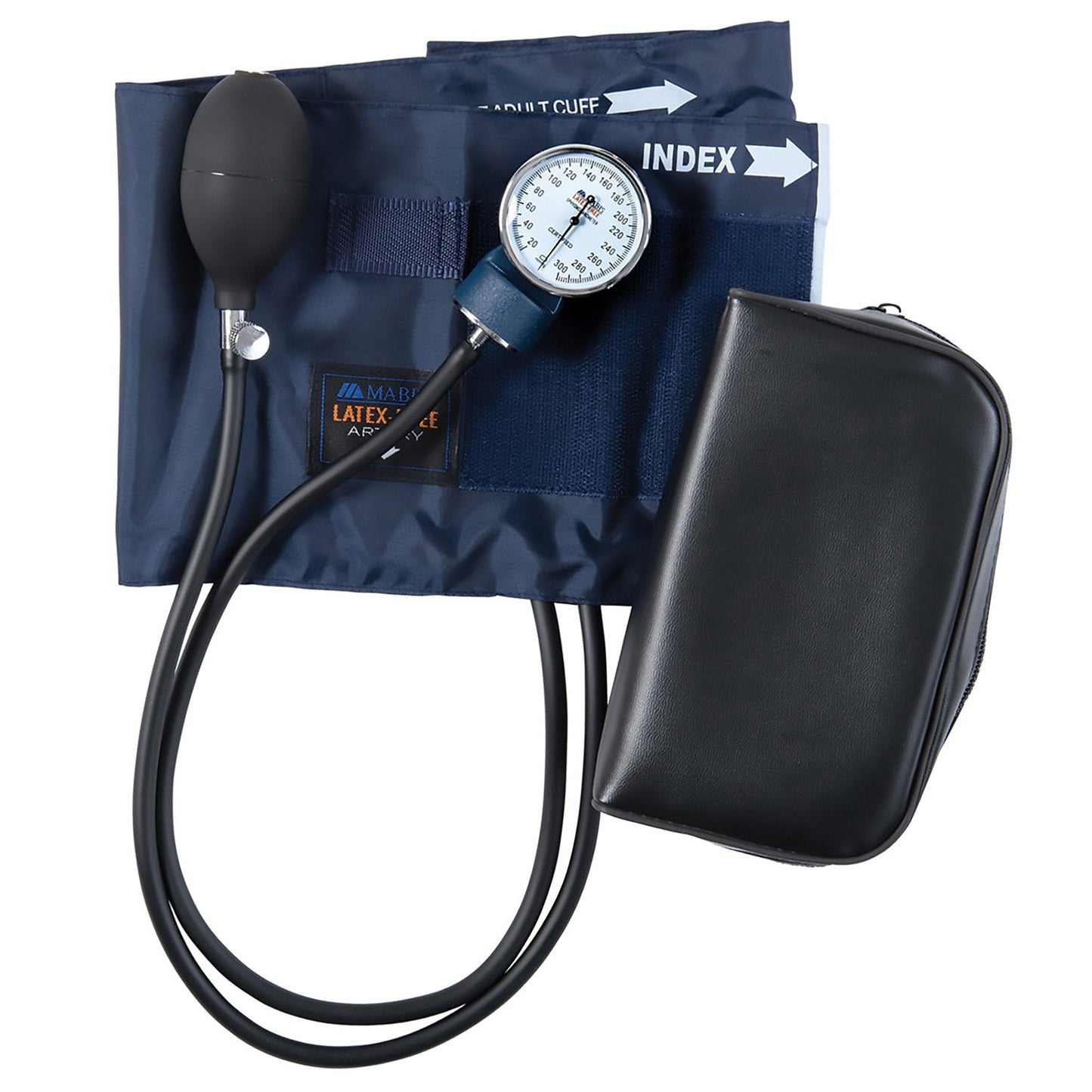 Aneroid Sphygmomanometer Unit MABISPrecision Adult Cuff Nylon Cuff 28 - 42 cm Pocket Aneroid, Packaging Type- Each