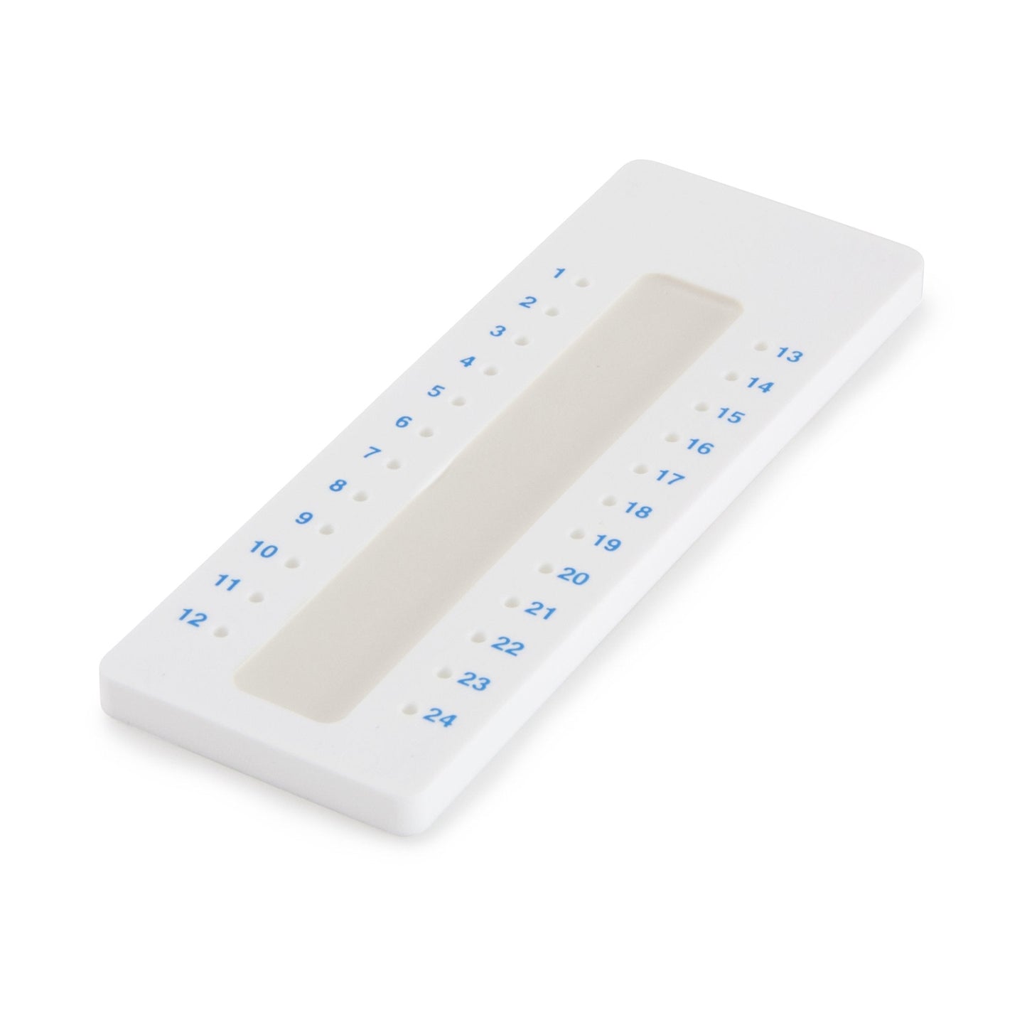 McKesson Capillary Tube Holding Tray 24 Place, Wax Sealant For Microhematocrit Capillary Tubes, Packaging Type- Box