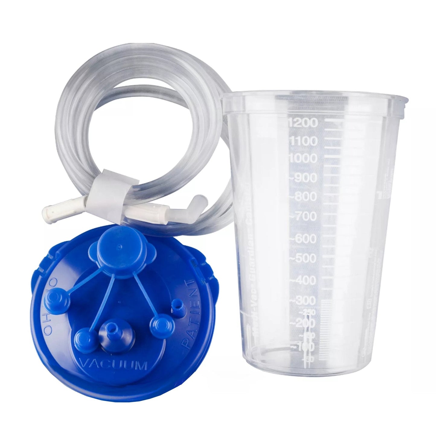 Rigid Suction Canister Kit Medi-Vac® Guardian™ 1200 mL Sealing Lid, Packaging Type- Each