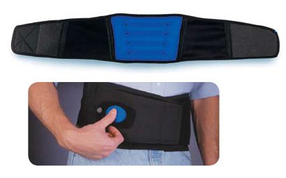 Air Back Support Ossur FormFit Small Hook and Loop Closure 25 to 30 Inch Waist Circumference 10 Inch Height Adult, Packaging Type- Each