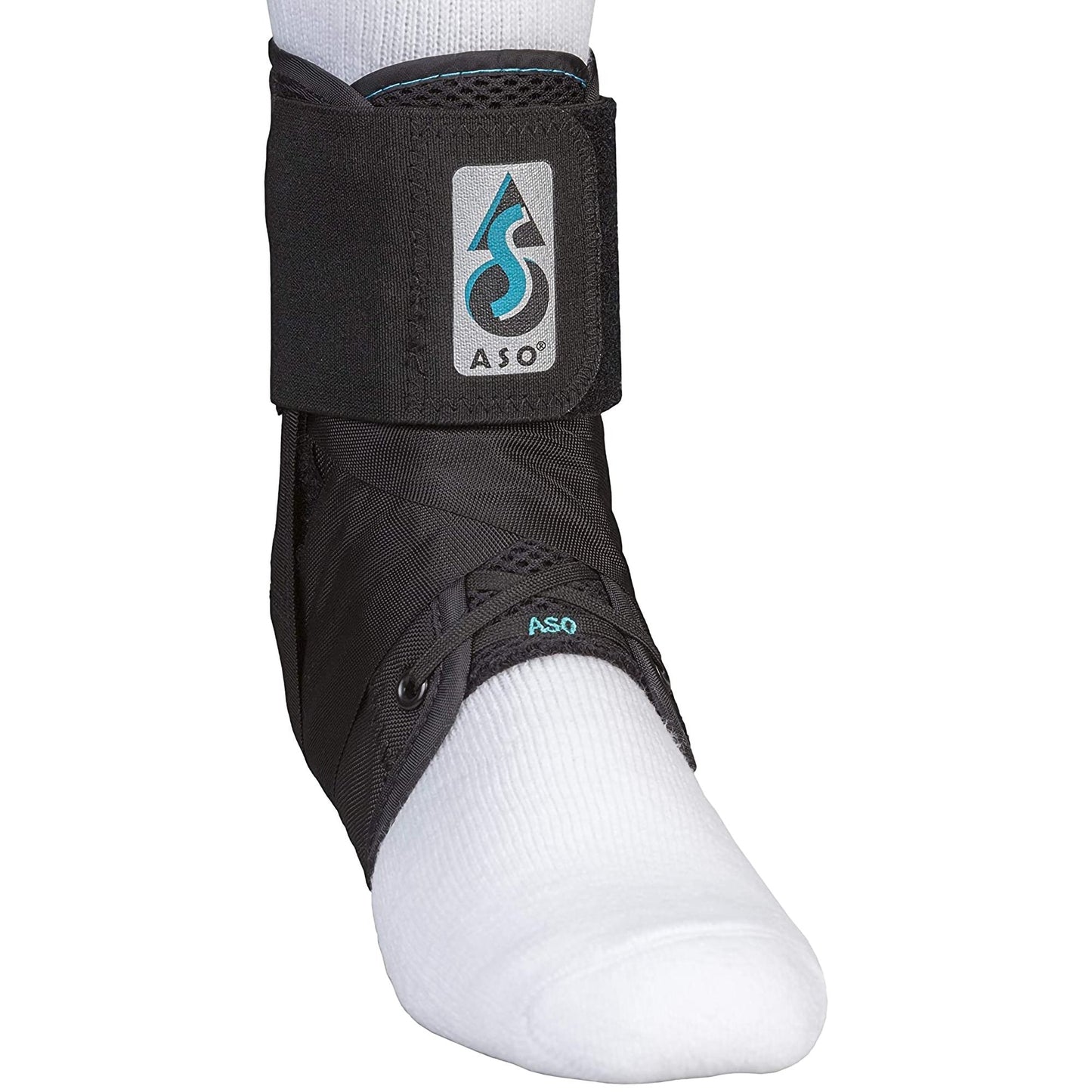 Ankle Brace ASO Speed Lacer Medium Lace-Up / Hook and Loop Strap Closure Foot, Packaging Type- Each