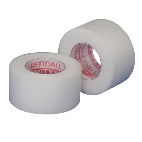 Hypoallergenic Medical Tape Kendall™ Hypoallergenic Clear Transparent 2 Inch X 10 Yard Plastic NonSterile, Packaging Type- Each