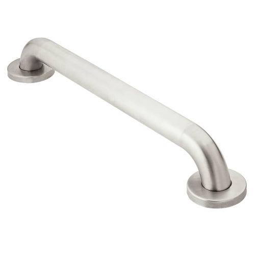 SecureMount Grab Bar 1-1/4x24 Peened-St/Steel (Moen)