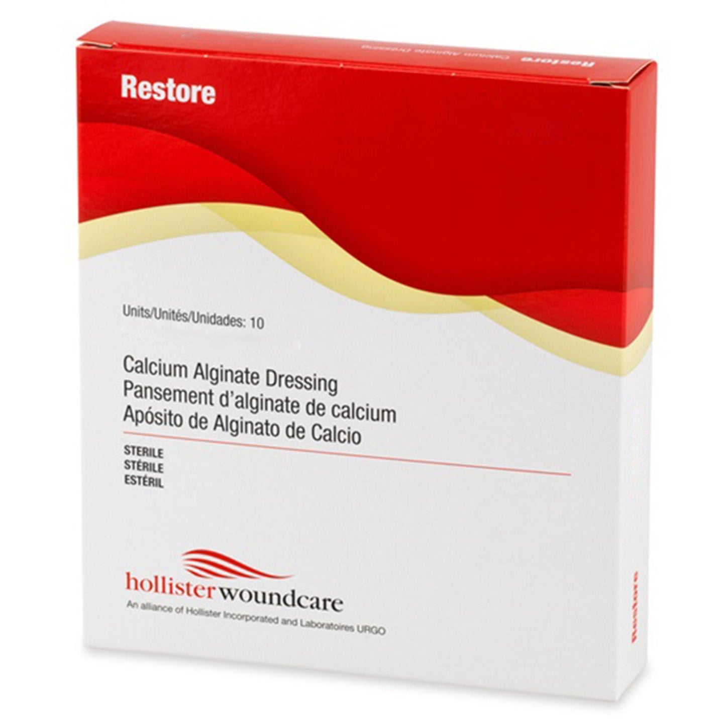 Alginate Dressing Restore 2 X 2 Inch Square, Packaging Type- Box