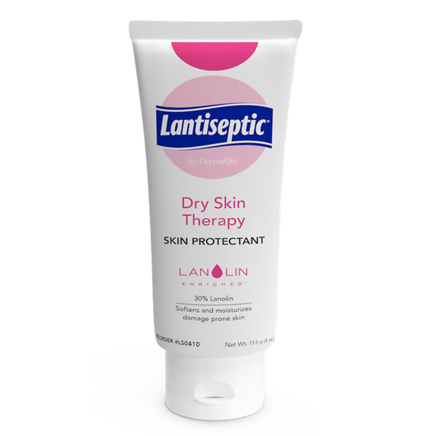 Skin Protectant Lantiseptic Dry Skin Therapy 4 oz. Tube Lanolin Scent Cream, Packaging Type- Each