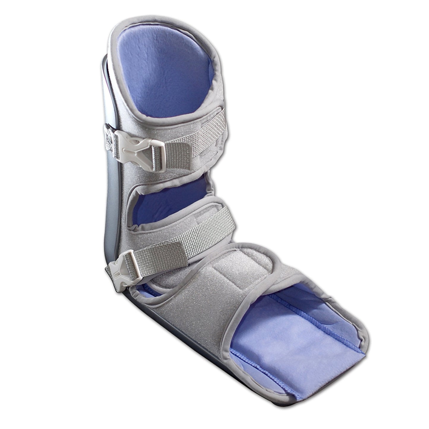 Plantar Fasciitis Night Splint Nice Stretch 90 Large / X-Large Buckle / Hook and Loop Closure Male 11 and Up / Female 10 and Up Left or Right Foot