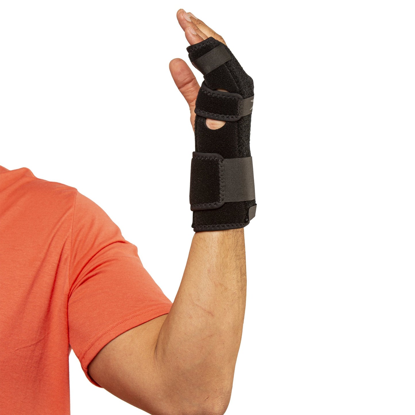Hand / Finger Brace TKO Standard Neoprene / Nylon / UBL Left Hand Black X-Small, Packaging Type- Each