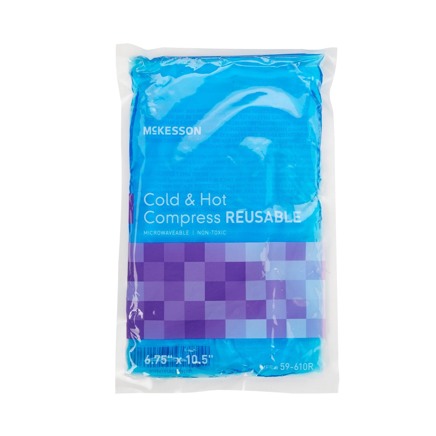 Hot / Cold Pack McKesson General Purpose Large 6-3/4 X 10-1/2 Inch Gel Reusable, Packaging Type- Case