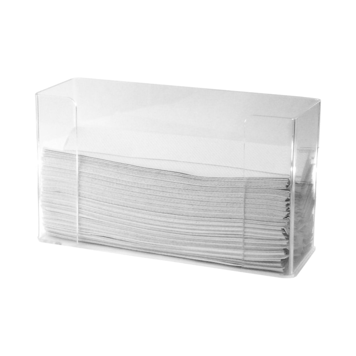Paper Towel Dispenser McKesson Clear Plastic Wall Mount
