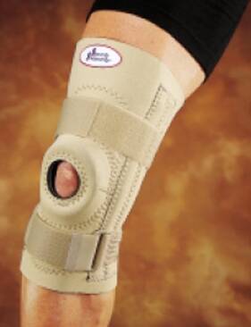 Knee Support ProCare 3X-Large Hook and Loop Strap Closure 30-1/2 to 33 Inch Thigh Circumference Left or Right Knee, Packaging Type- Each