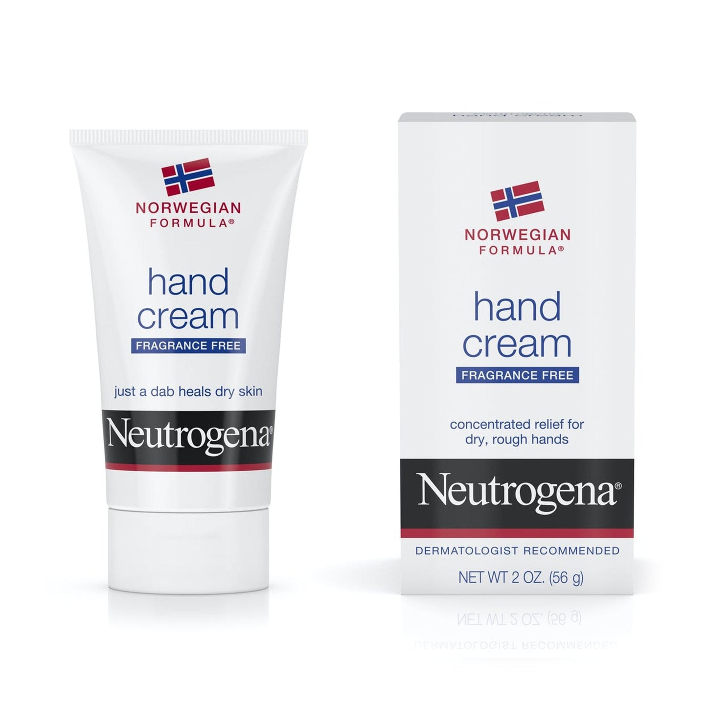 Hand Moisturizer Neutrogena 2 oz. Tube Unscented Cream, Packaging Type- Each