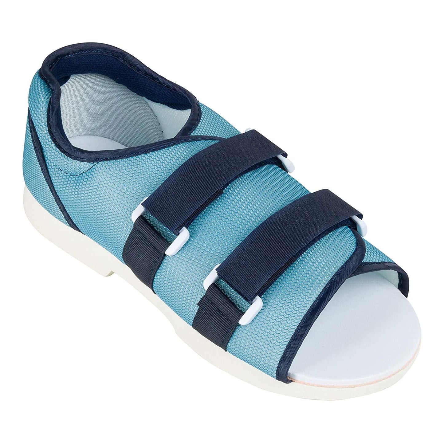 Mesh Top Post-Op Shoe Össur Large Female Blue, Packaging Type- Each