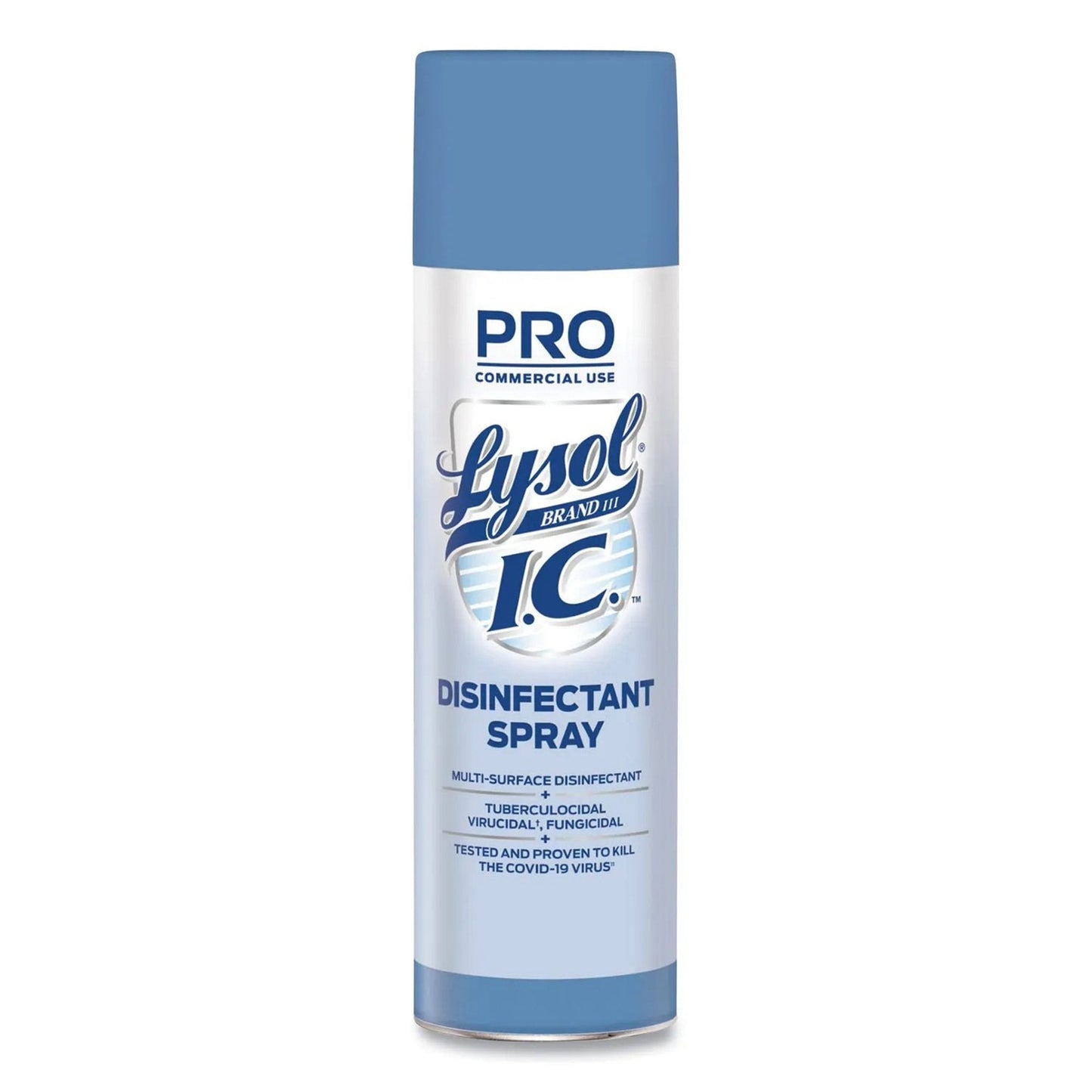 Lysol I.C. Surface Disinfectant Alcohol Based Aerosol Spray Liquid 19 oz. Can Scented NonSterile, Packaging Type- Each