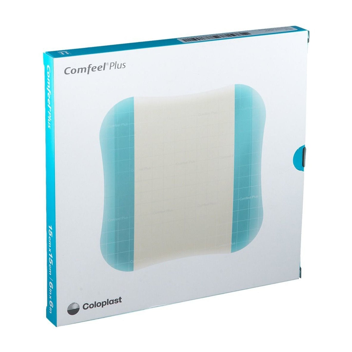 Hydrocolloid Dressing Comfeel Plus 4 X 4 Inch Square, Packaging Type- Each