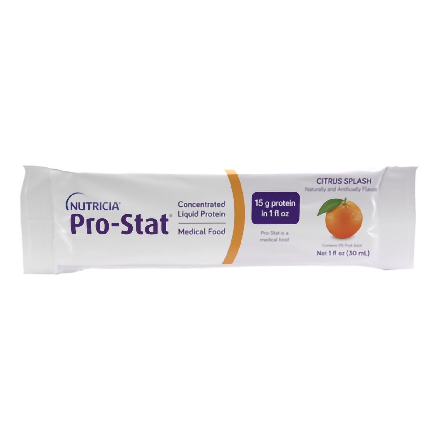 Oral Supplement Pro-Stat Citrus Splash Flavor Liquid 1 oz. Individual Packet, Packaging Type- Each