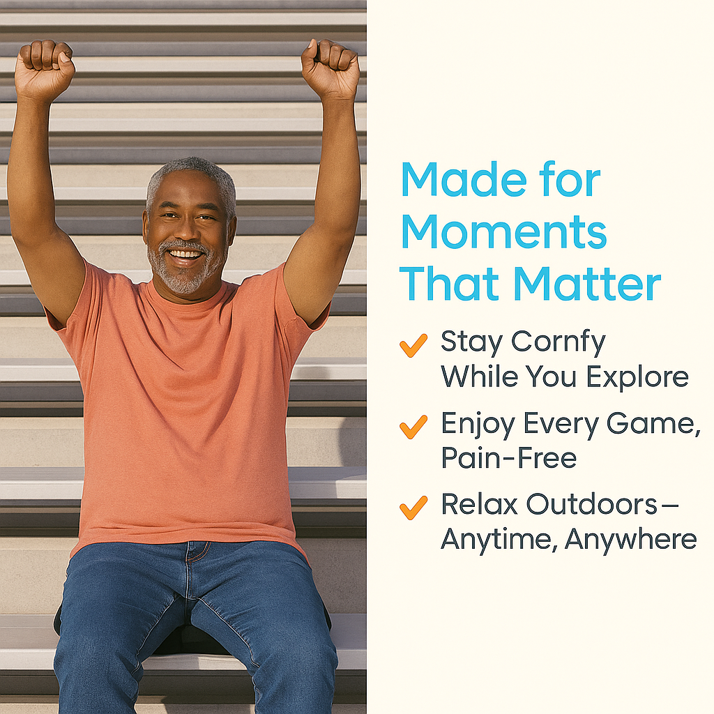 Great Inflatable Seat Cushion