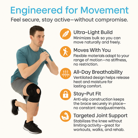 Great Health Hinged Knee Brace