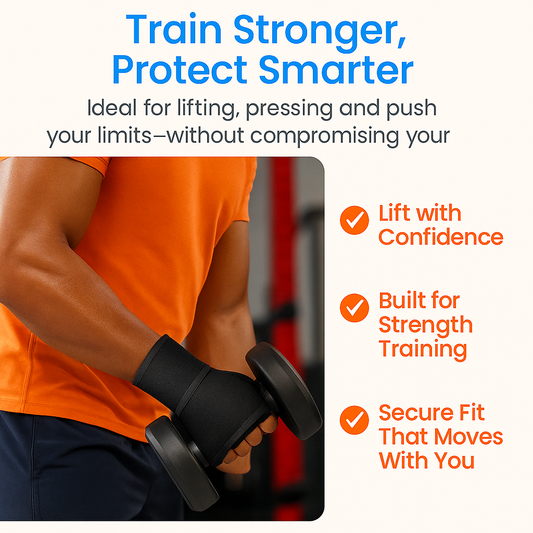 Great Health Wrist Wraps