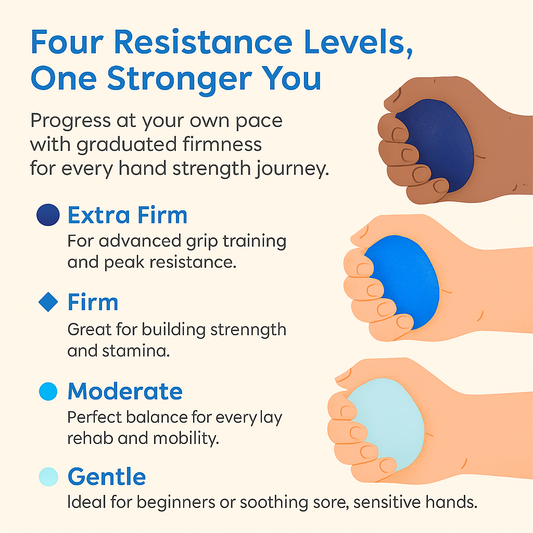 Great Health Hand Exercise Eggs