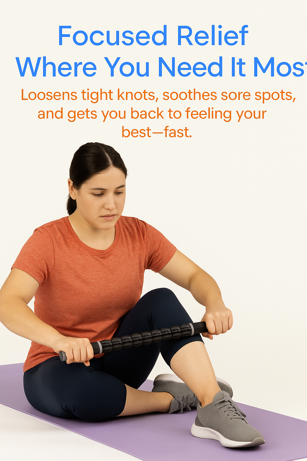 Great Health Muscle Roller Stick