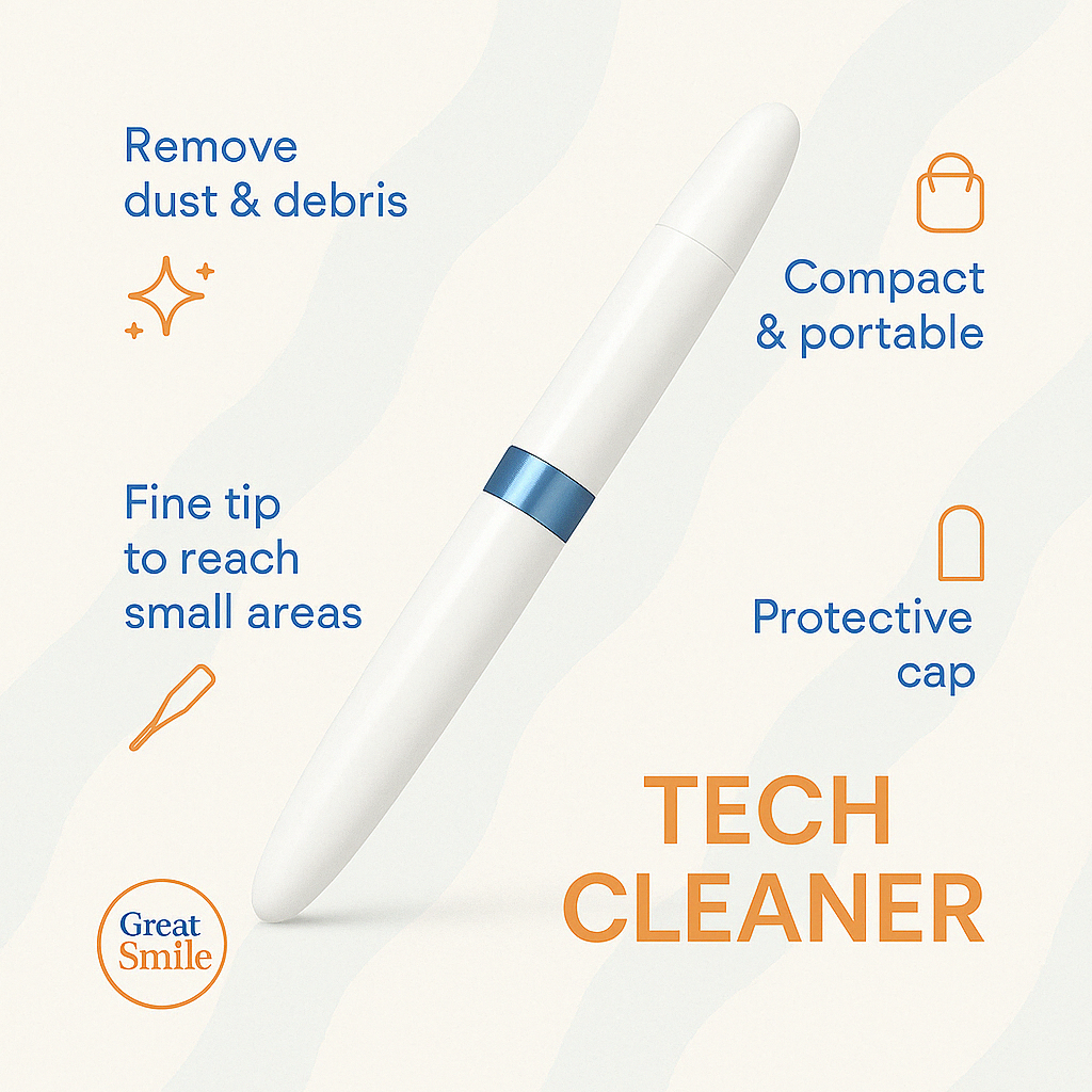 CleanMate 7-in-1 Earbud & Tech Cleaner – Compact Multi-Tool