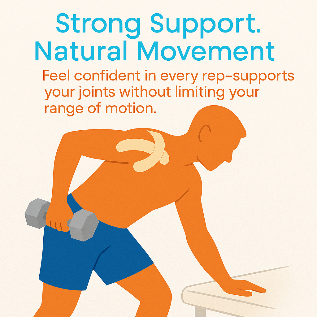 Great Health V Tape Kinesiology Tape