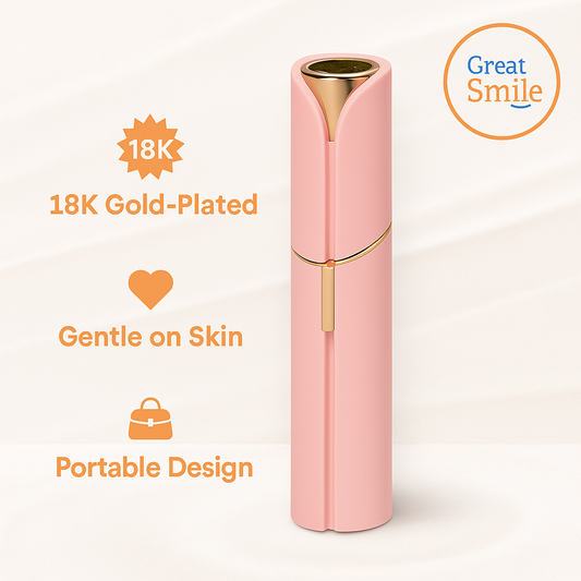 GlowSmooth™ Electric Facial Hair Remover