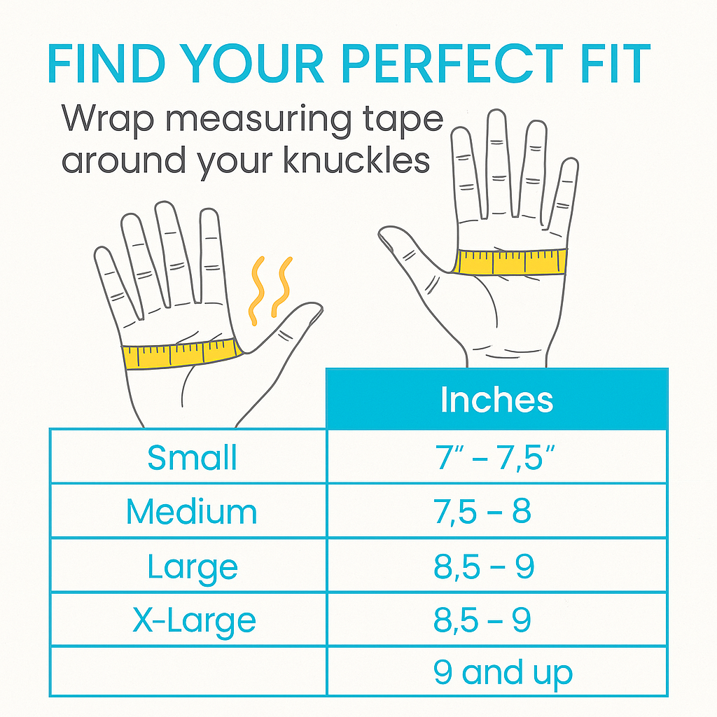 Great Health Copper Full Finger Arthritis Gloves