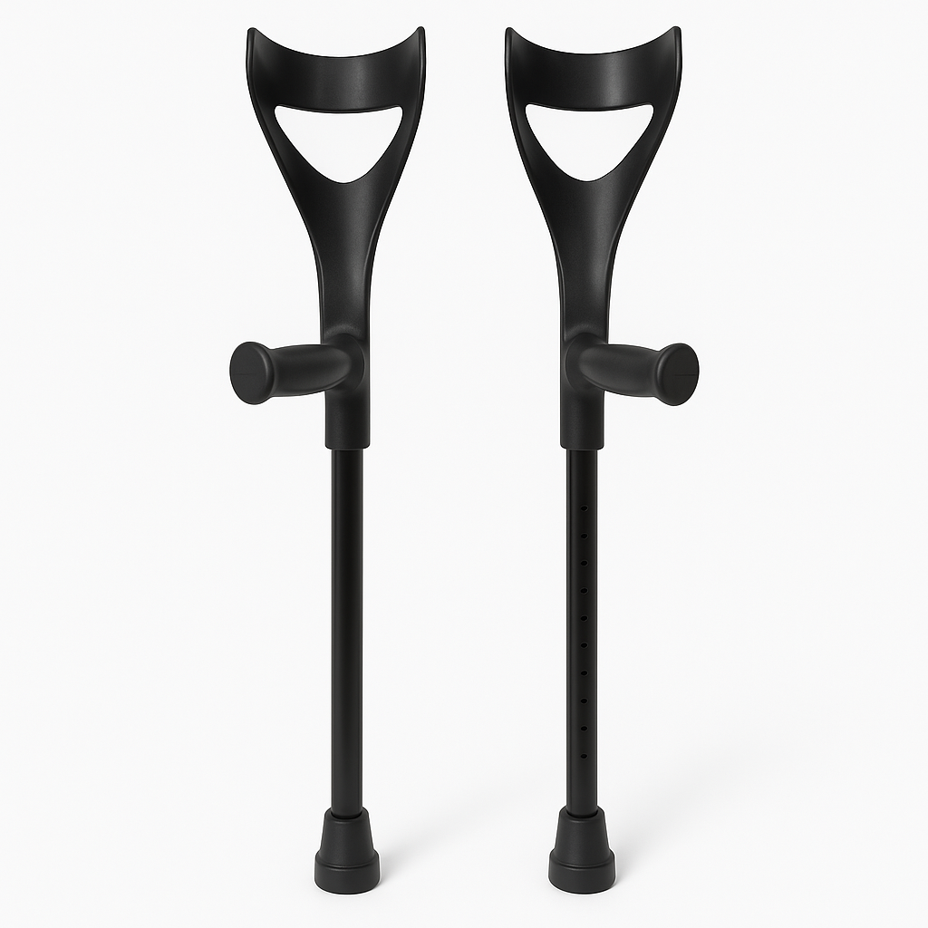 Great Health Forearm Crutches