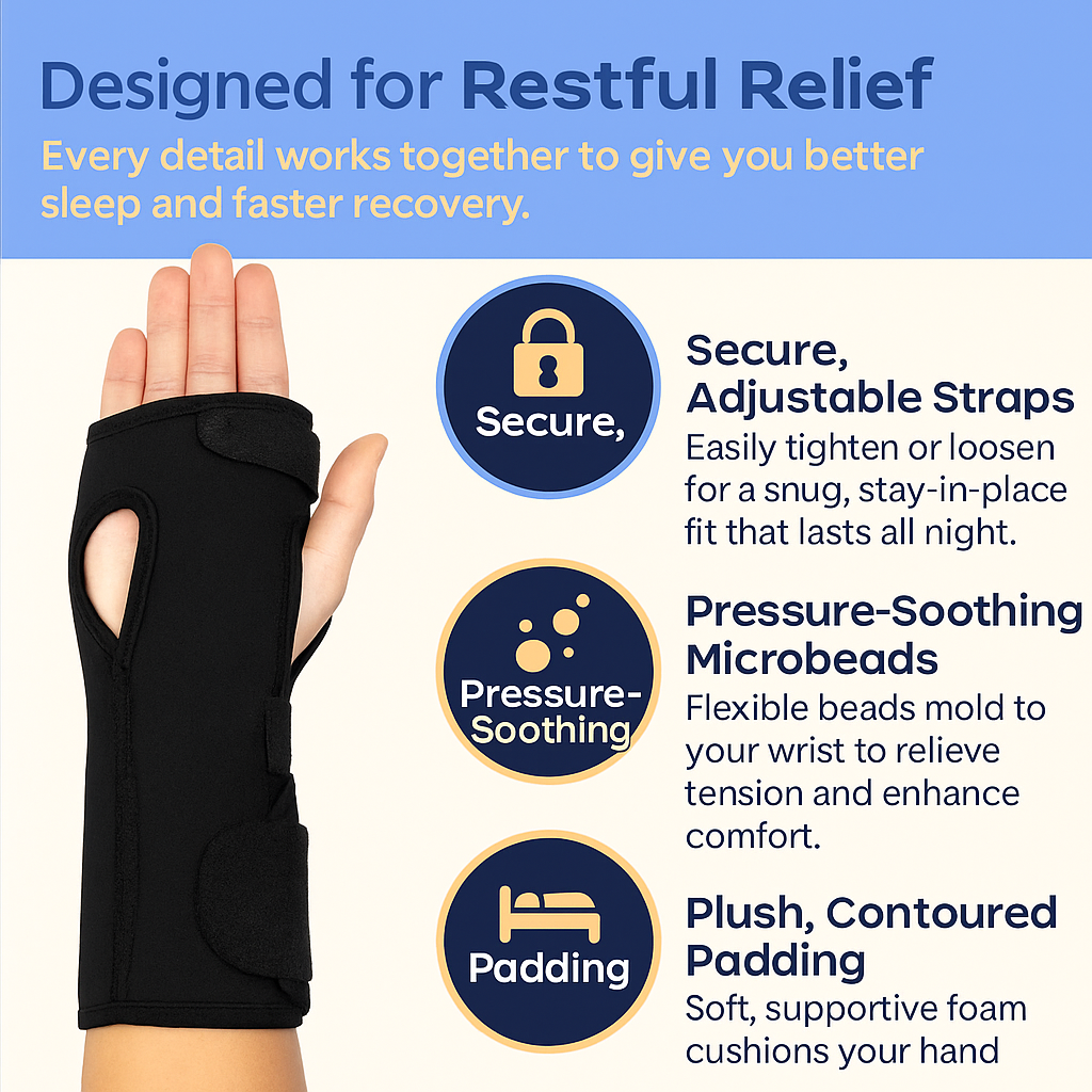 Great Health Overnight Wrist Brace