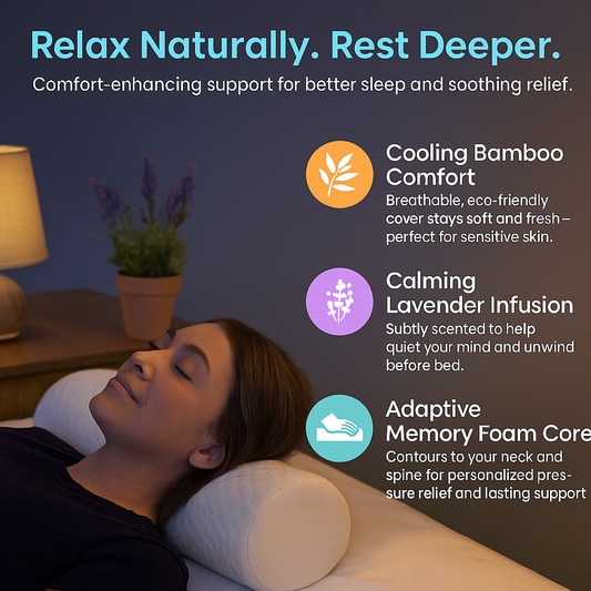 Great Health Xtra-Comfort Cervical Roll