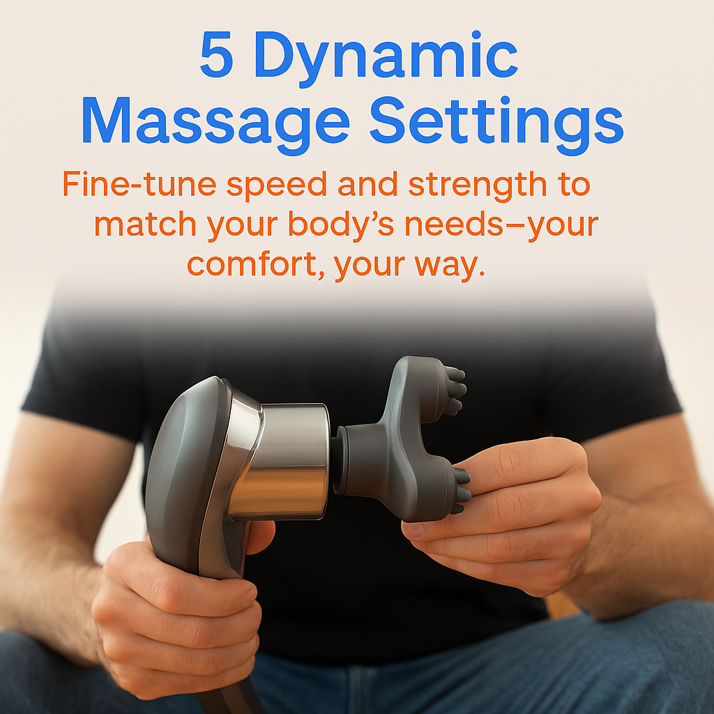 Great Health Handheld Massager