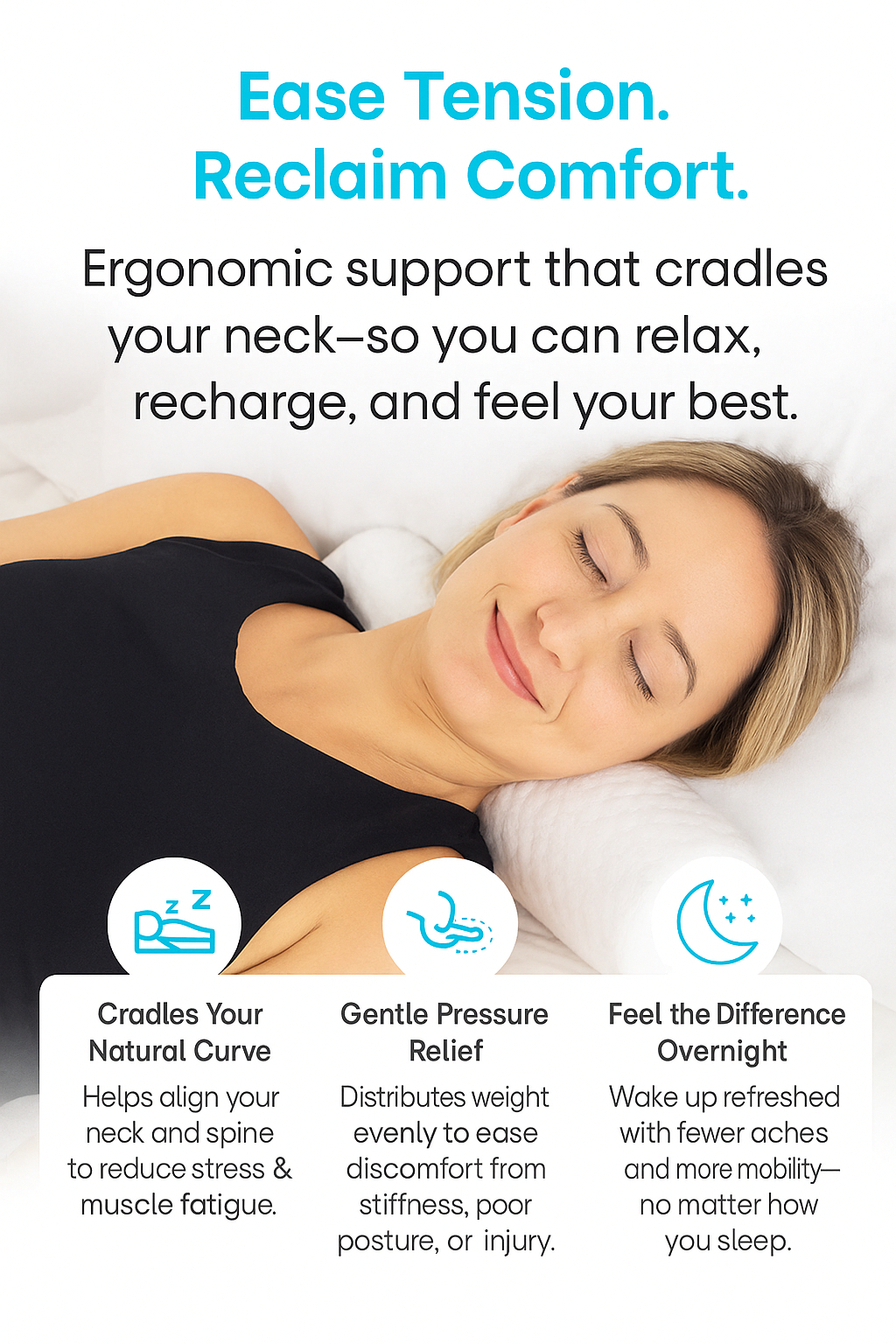 Great Health Xtra-Comfort Cervical Roll