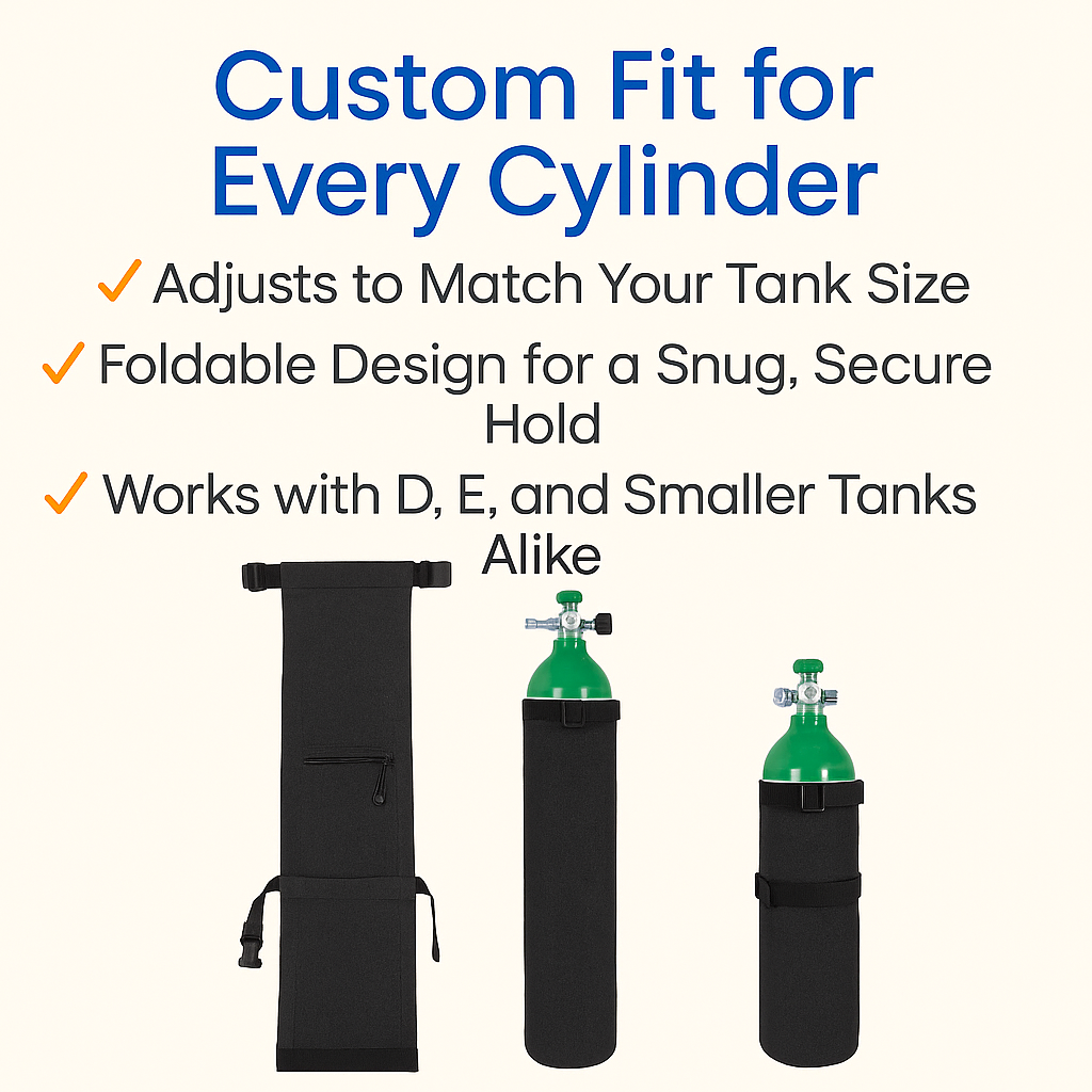 Great Health Oxygen Tank Holder