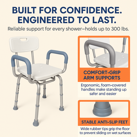 Great Health Swivel Shower Chair