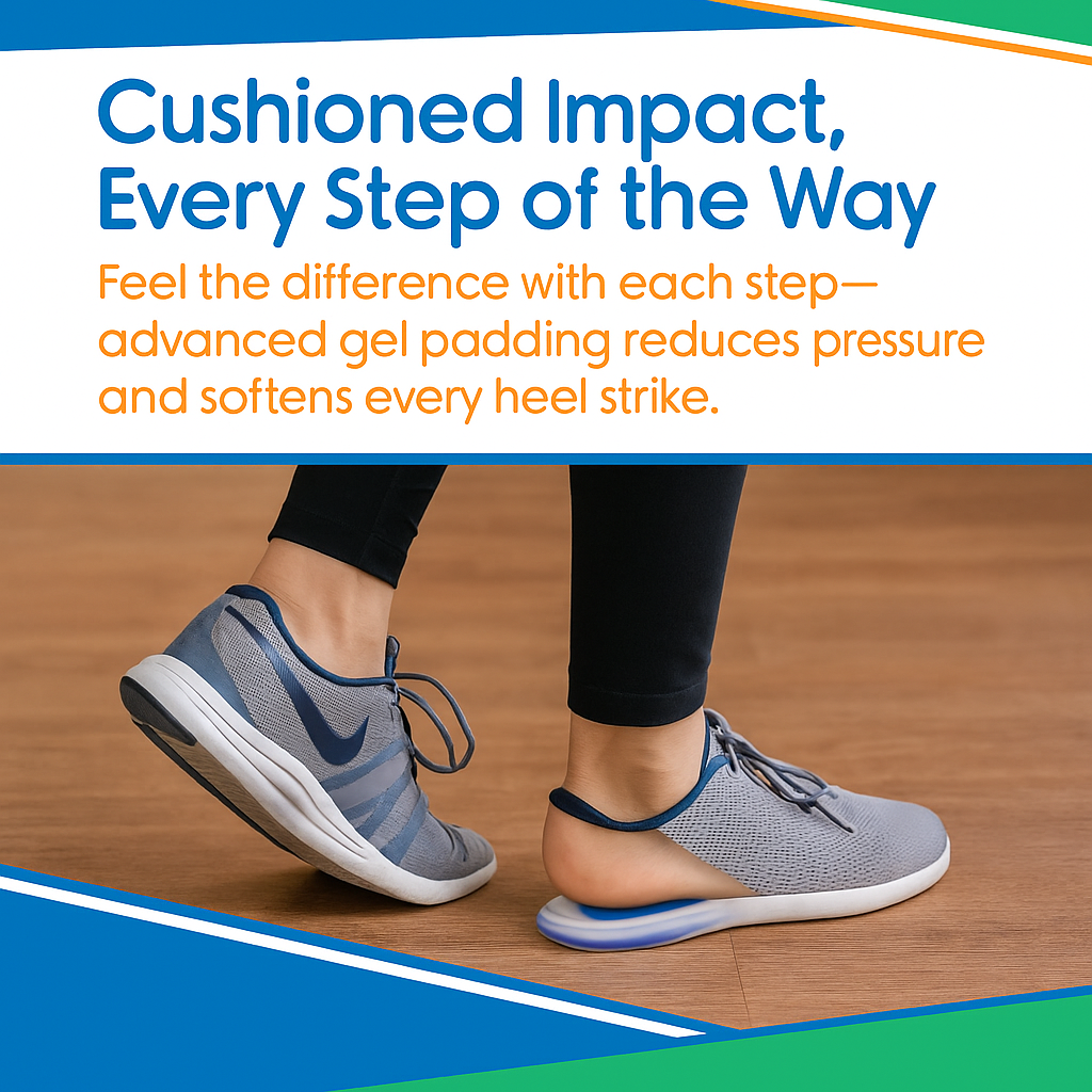 Great Health Silicone Heel Cups