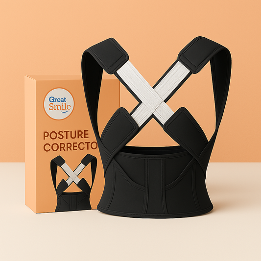 BackEase™ Posture Corrector – Adjustable Support for Better Alignment