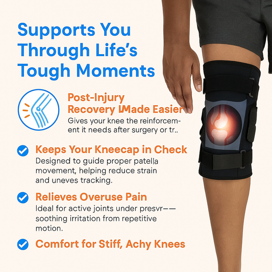 Great Health Heavy Duty Hinged Knee Brace