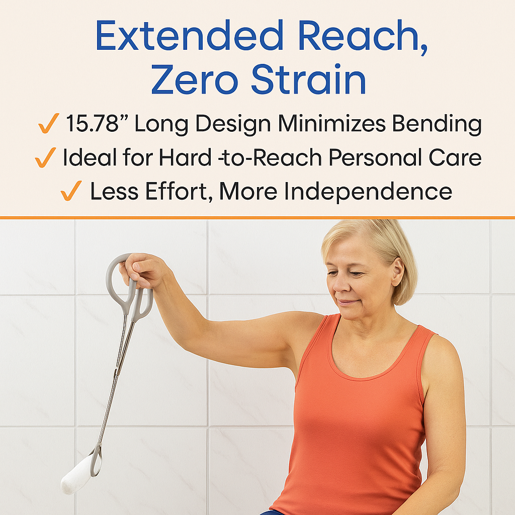 Great Health Tong Wiping Aid