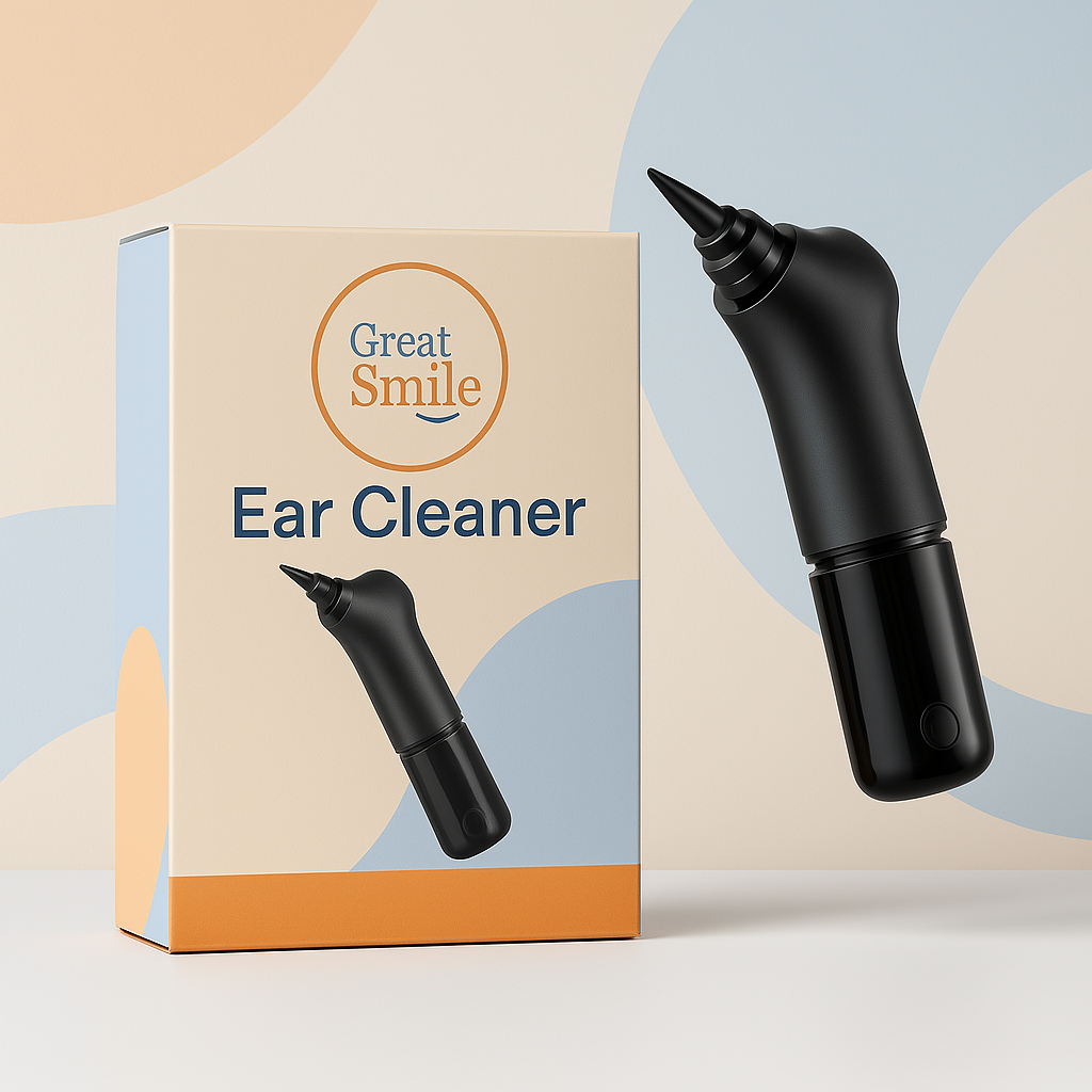 ClearTone™ Ear Cleaner – Gentle, Safe, Reduces Itch & Buildup