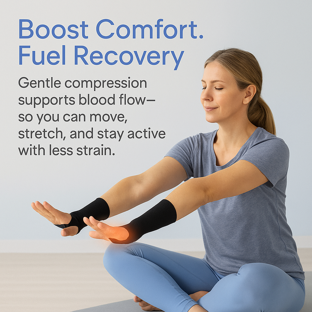 Great Health Wrist Compression Sleeve