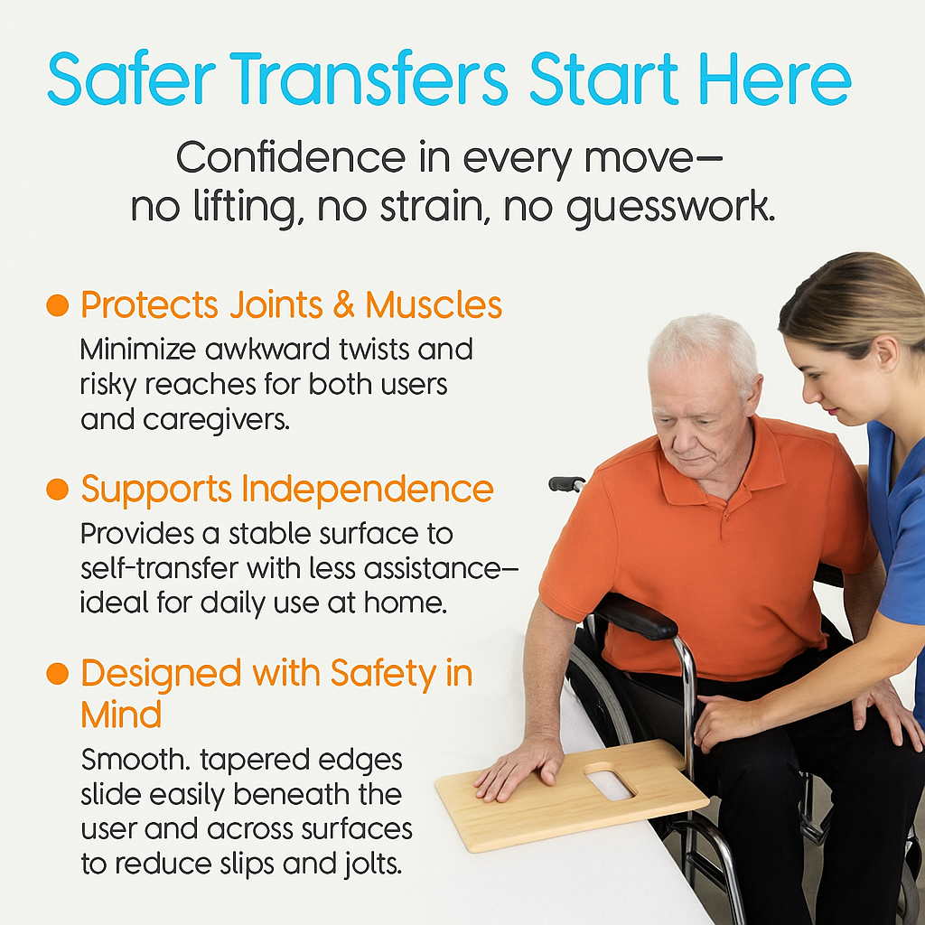 Great Health Wooden Transfer Board