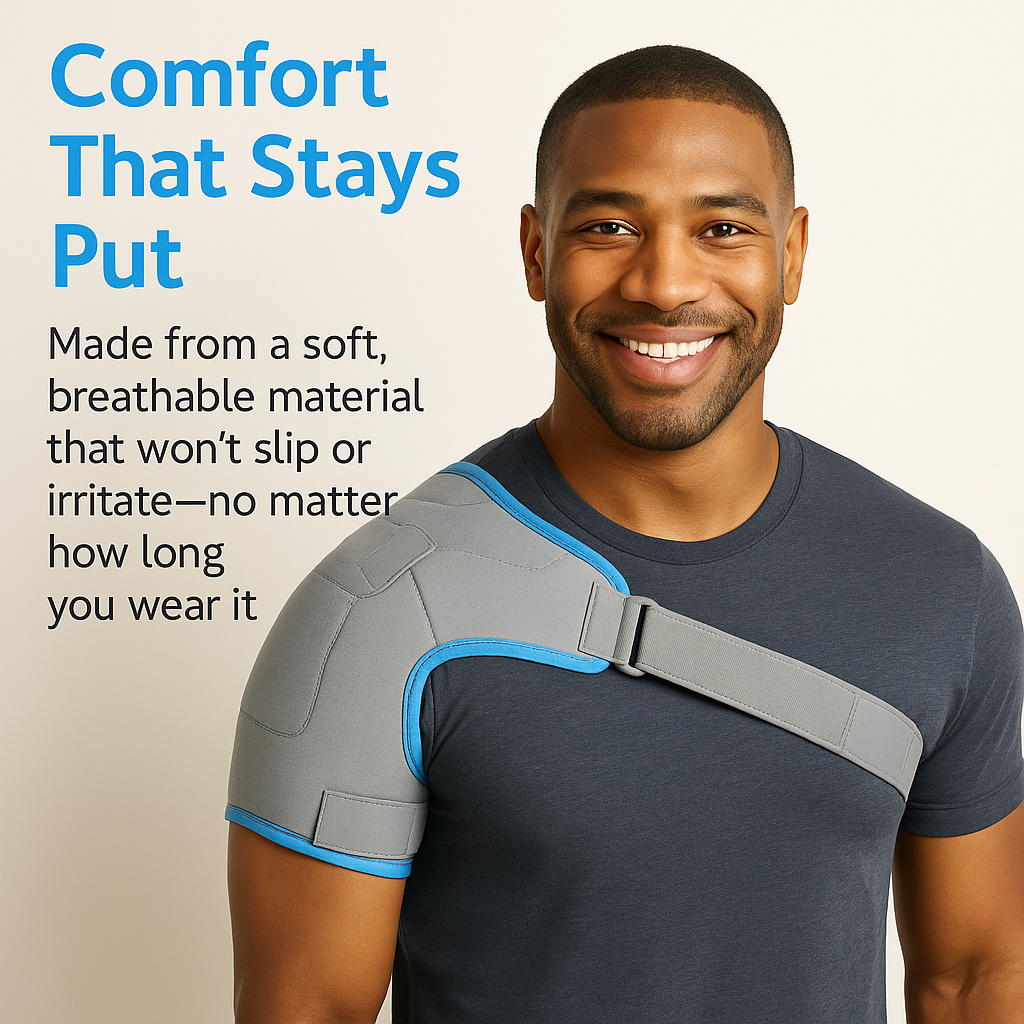Great Health Arctic Flex Shoulder Ice Wrap