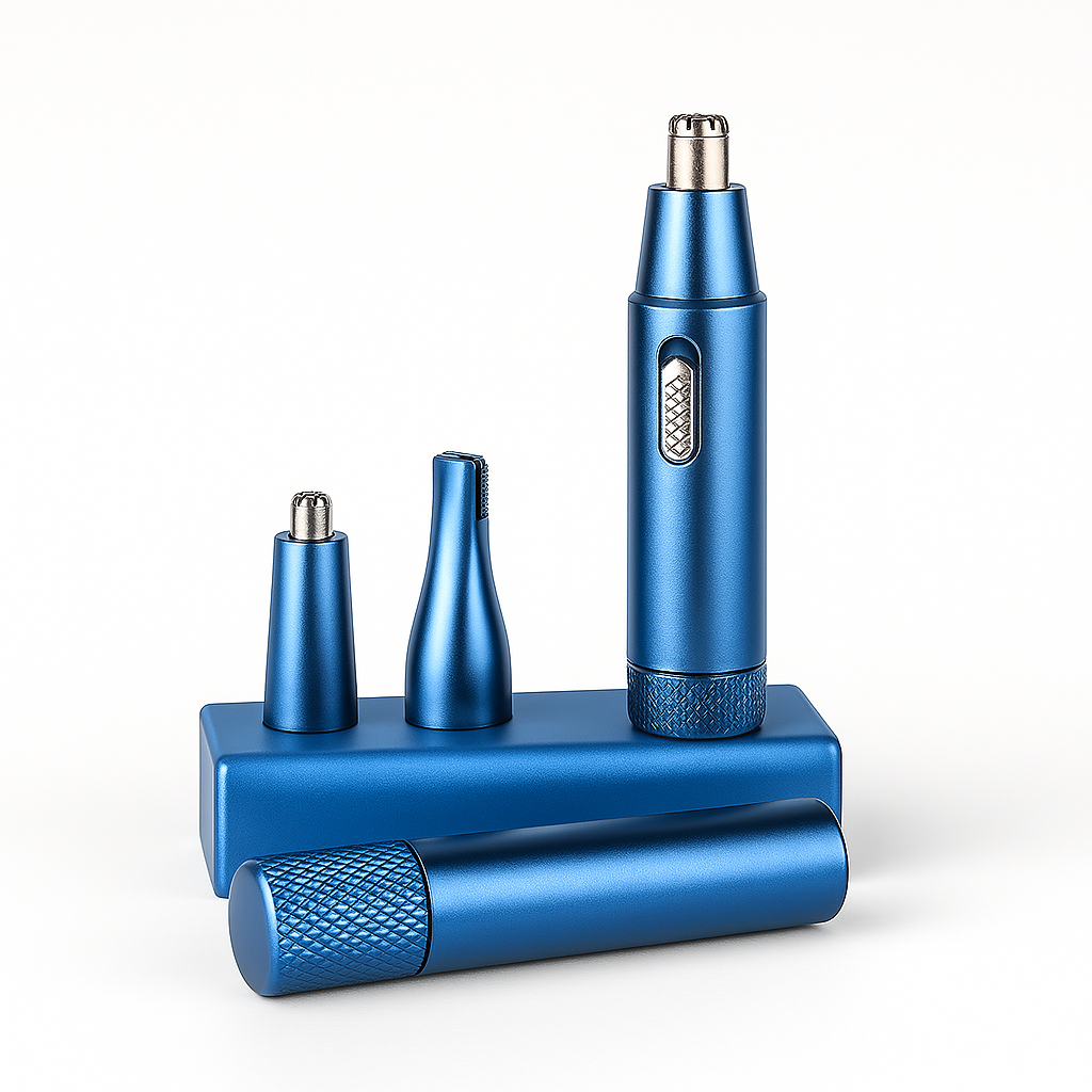 TrimTide Nose Hair Trimmer – Portable, USB Charging, Easy Trim