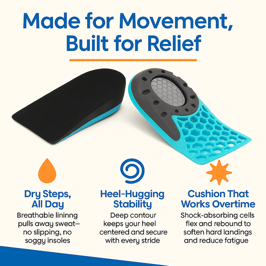 Great Health Heel Lift Inserts