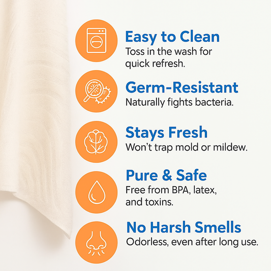 Great Health 28" x 16" Bath Mat