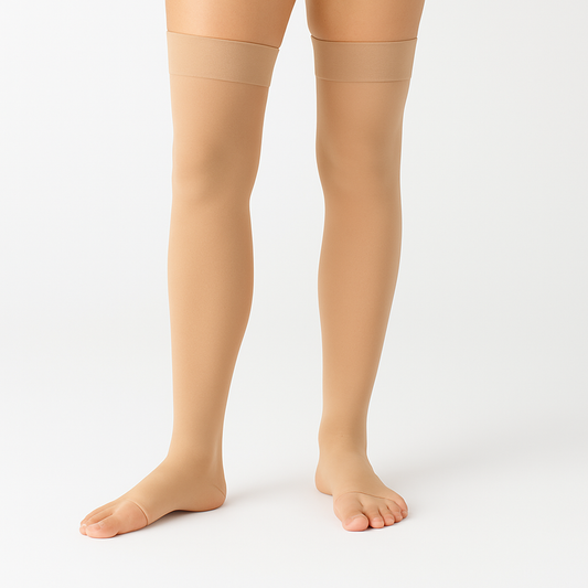 Great Health Thigh High Compression Stockings