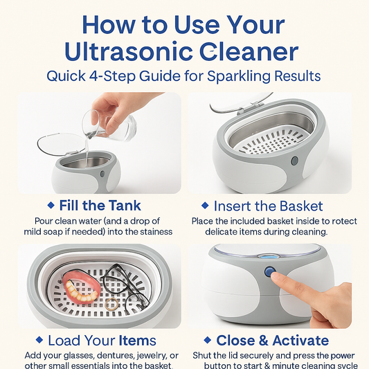 Great Health Ultrasonic Cleaner