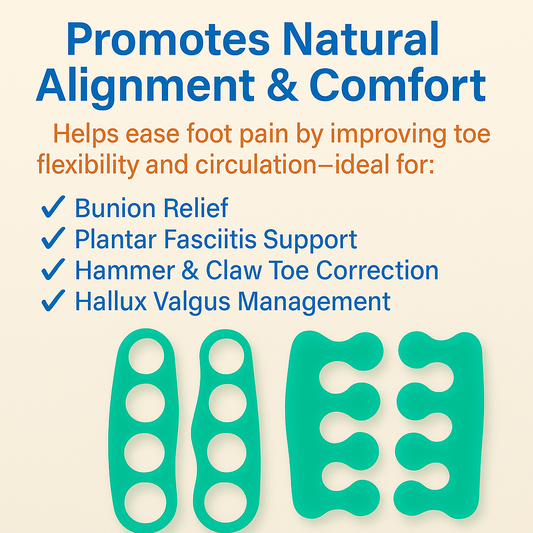 Great Health Toe Separators