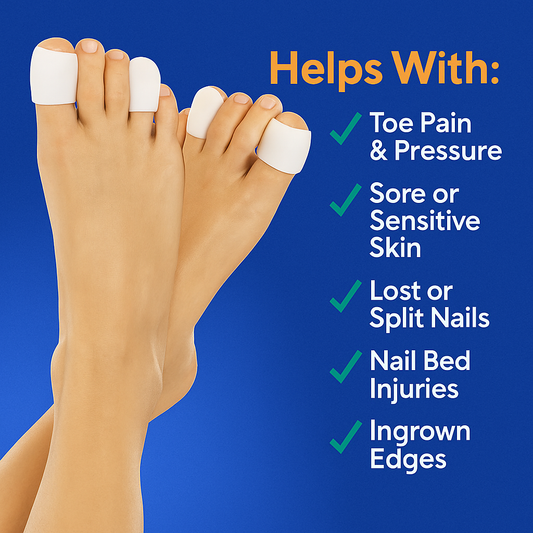 Great Health Individual Toe Caps